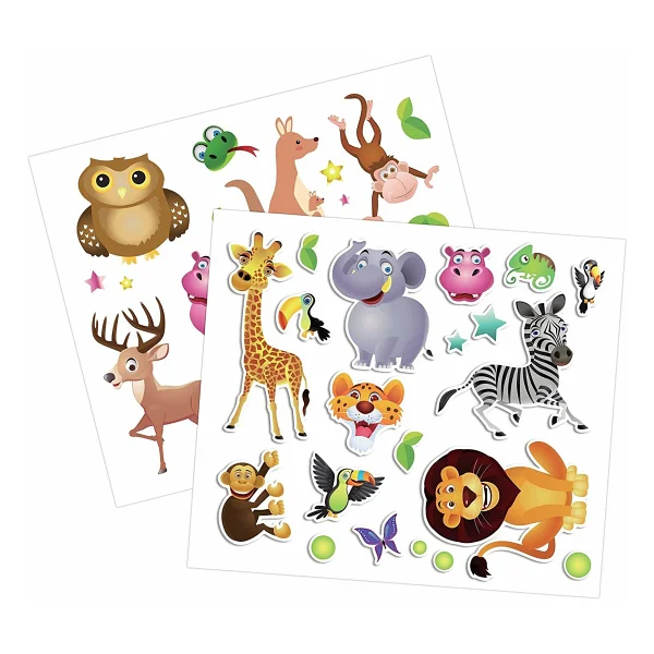 Maped 845432 Jungle 12'li Keçeli Kalem + Boyama Kitabı - Görsel 7