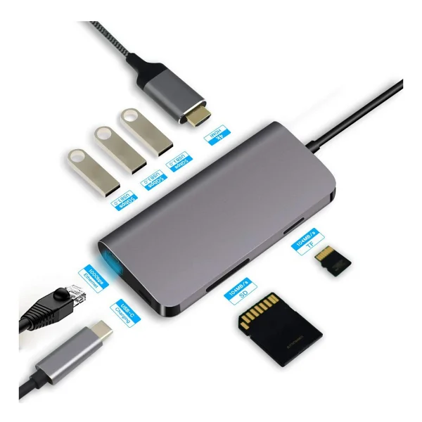 Codegen CDG-CNV40 USB Çoğaltıcı - Görsel 2