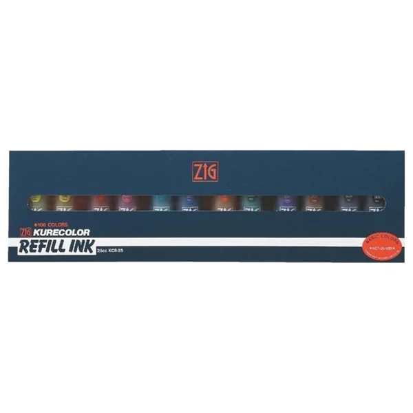 Zig Kurecolor Mürekkep KCR-25 120 Barıum Yellow - Görsel 2