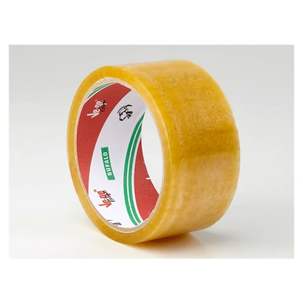 Ve-Ge Bufalo 45 mm x 40 m Şeffaf 96'lı Koli Bandı - Görsel 2