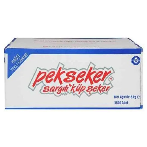 Pekşeker Tek Sargılı Küp Şeker 5 kg - Görsel 7