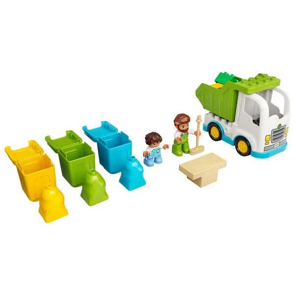 Lego 10945 Duplo Kasabası Çöp Kamyonu ve Geri Dönüşüm - Görsel 2