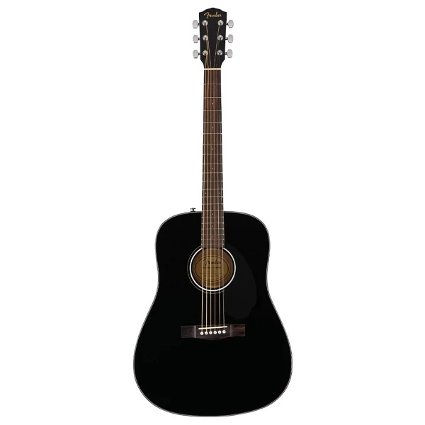 Fender CD-60S WN BLK Akustik Gitar - Görsel 2