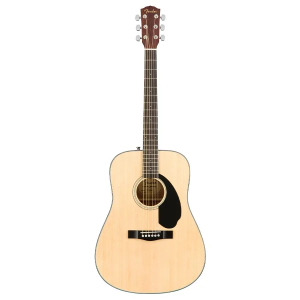Fender CD-60S WN BLK Akustik Gitar - Görsel 7