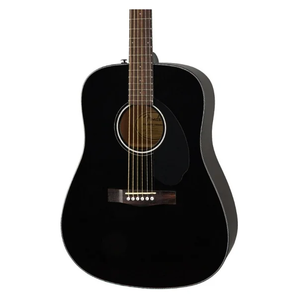 Fender CD-60S WN BLK Akustik Gitar - Görsel 4