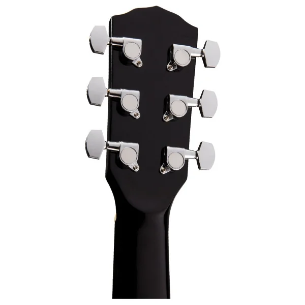 Fender CD-60S WN BLK Akustik Gitar - Görsel 6