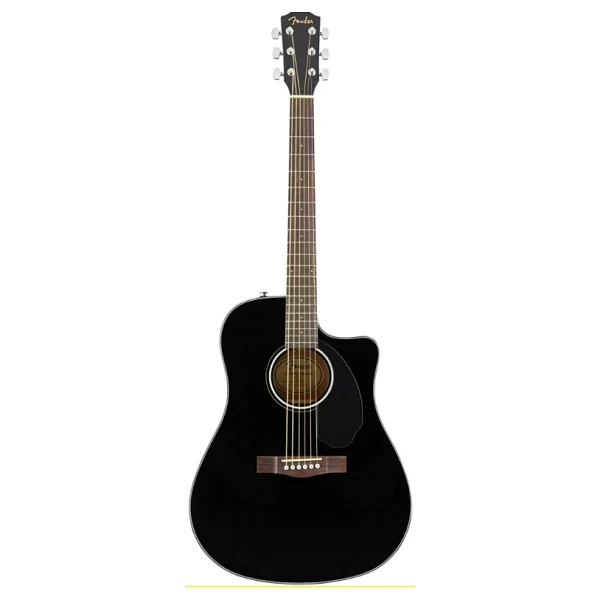 Fender CD-60SCE WN NAT Elektro Akustik Gitar - Görsel 7