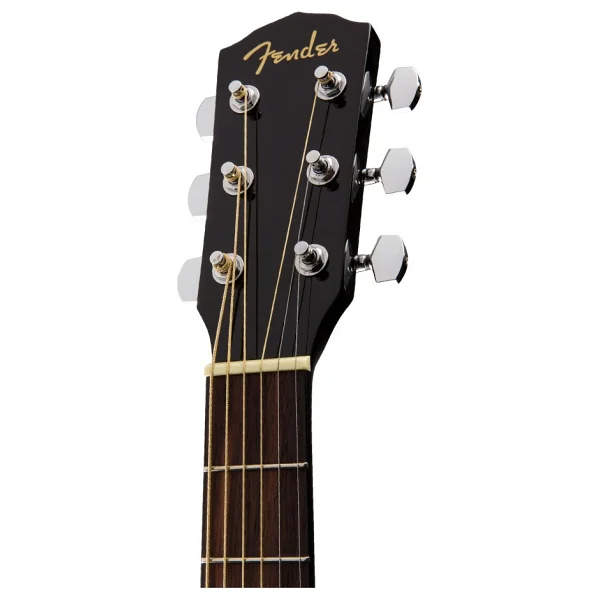 Fender CD-60S WN BLK Akustik Gitar - Görsel 5