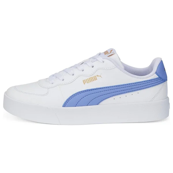 Puma Skye Clean 380147-13 Beyaz-Mavi Kadın Spor Ayakkabı - Görsel 6