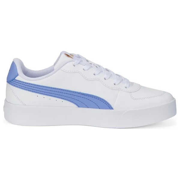 Puma Skye Clean 380147-13 Beyaz-Mavi Kadın Spor Ayakkabı - Görsel 2
