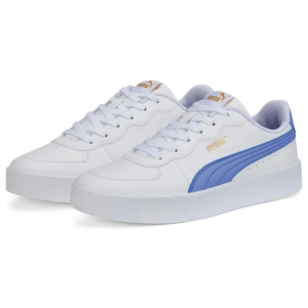 Puma Skye Clean 380147-13 Beyaz-Mavi Kadın Spor Ayakkabı - Görsel 3