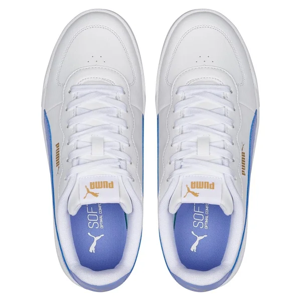 Puma Skye Clean 380147-13 Beyaz-Mavi Kadın Spor Ayakkabı - Görsel 4