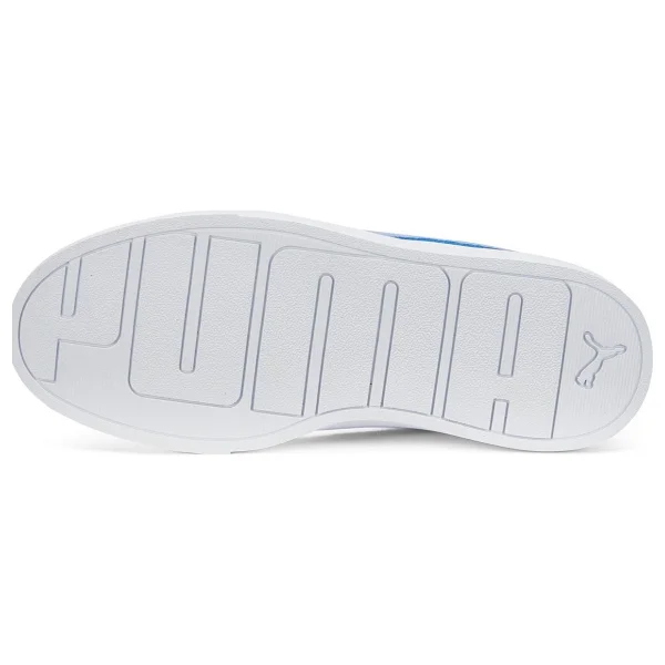 Puma Skye Clean 380147-13 Beyaz-Mavi Kadın Spor Ayakkabı - Görsel 5