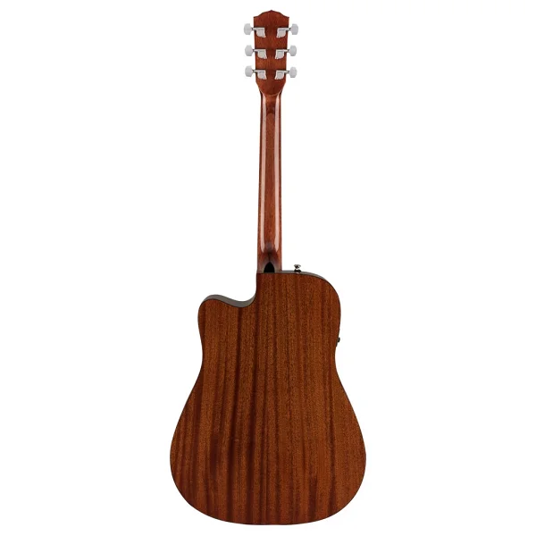 Fender CD-60SCE WN NAT Elektro Akustik Gitar - Görsel 3