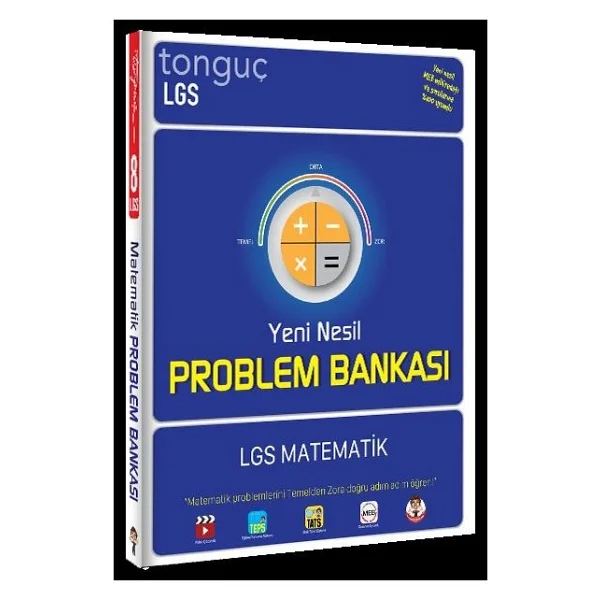 Tonguç Akademi 8. Sınıf LGS Matematik Problem Bankası - Görsel 2