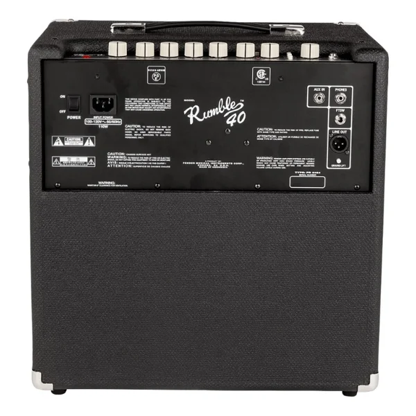Fender Rumble 40 Bas Gitar Amfisi - Görsel 2