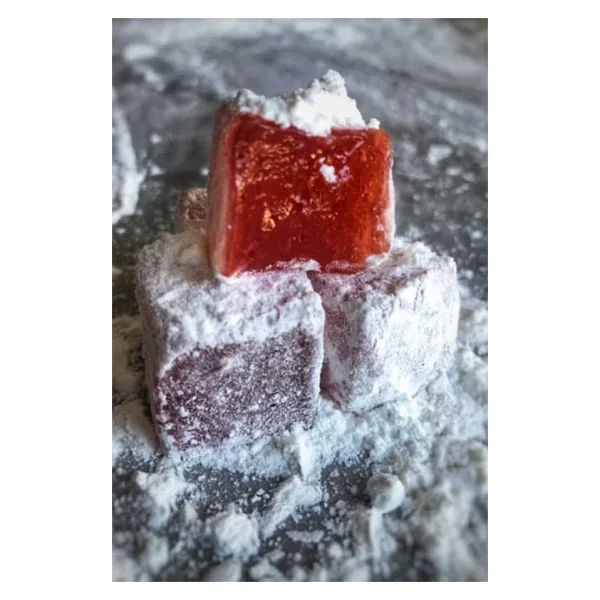 Kardeşler Güllü Lokum 500 gr - Görsel 2