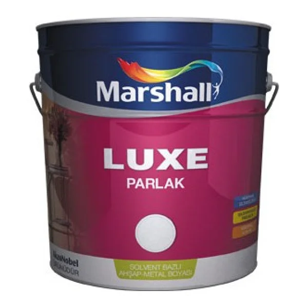 Marshall Luxe Sentetik 0.75 Lt Yağlı Boya - Görsel 2