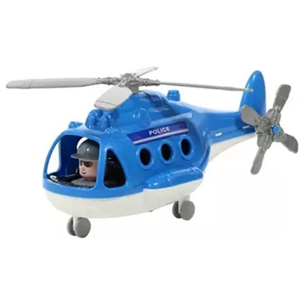 Polesie Fileli Alfa Polis Helikopteri 72405 - Görsel 3
