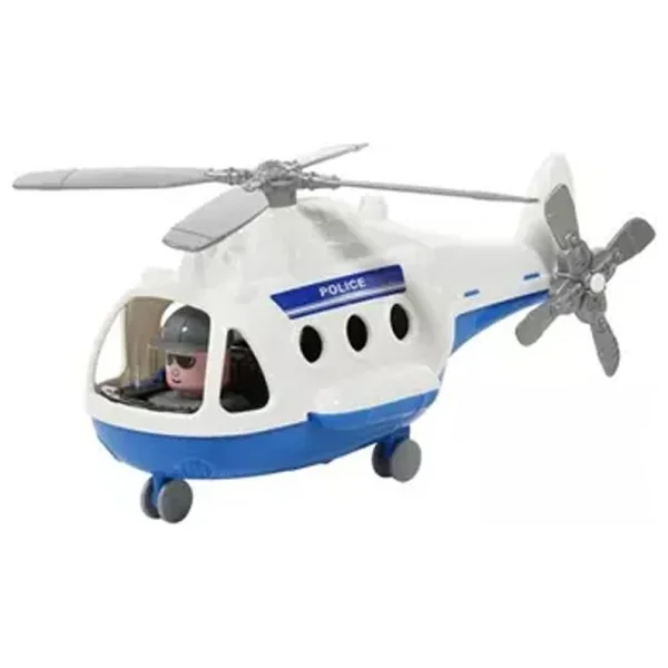 Polesie Fileli Alfa Polis Helikopteri 72405 - Görsel 2