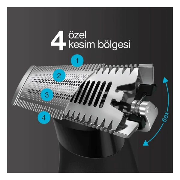 Braun Series X XT 3100 Sakal Şekillendirme ve Tıraş Makinesi - Görsel 2