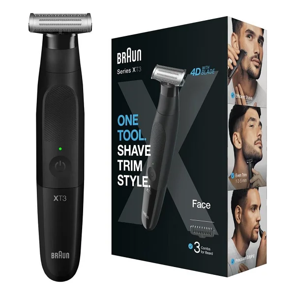 Braun Series X XT 3100 Sakal Şekillendirme ve Tıraş Makinesi - Görsel 5