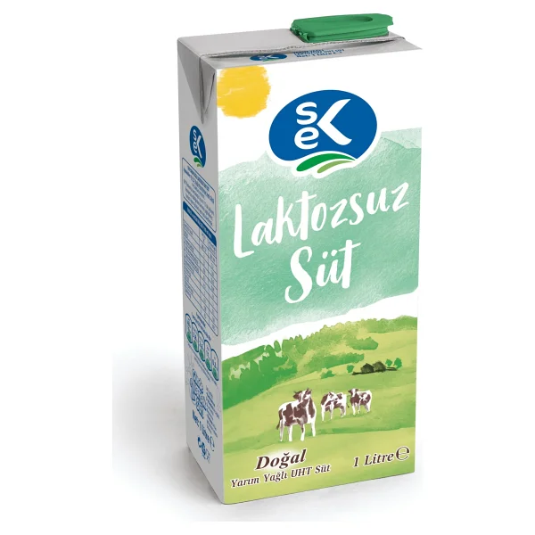 Sek Slim Laktozsuz Süt 1 lt - Görsel 2
