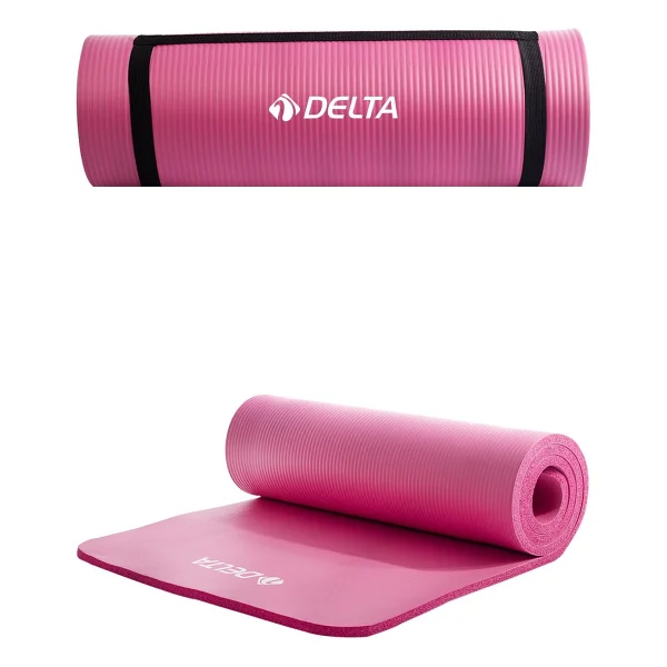 Delta 15 mm Taşıma Askılı Siyah Pilates Minderi - Görsel 8