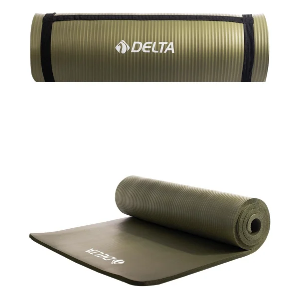 Delta 15 mm Taşıma Askılı Siyah Pilates Minderi - Görsel 5