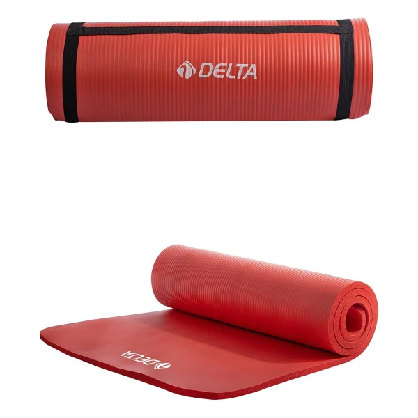 Delta 15 mm Taşıma Askılı Siyah Pilates Minderi - Görsel 10