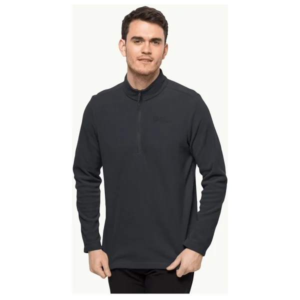 Jack Wolfskin Taunus 1709522 Yarım Fermuarlı Erkek Polar - Görsel 6