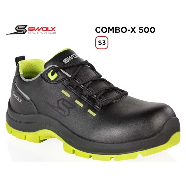 Swolx Combo-X 500 S3 İş Ayakkabısı - Görsel 5