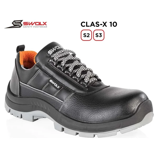 Swolx Clas-X 10 S2 Kompozit Burunlu İş Ayakkabısı - Görsel 2