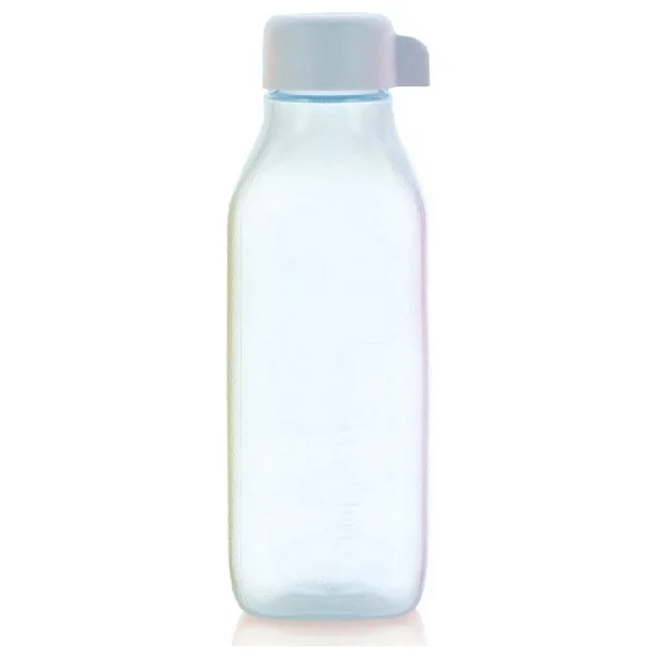Tupperware Eco Sarı Kare Şişe 500 ml Suluk - Görsel 5