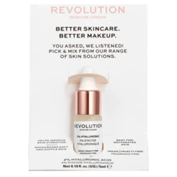 Revolution Skincare Hyaluronik Asit 5 ml Mini Cilt Serumu - Görsel 2