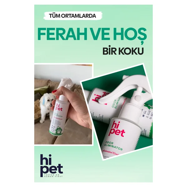Hipet 120 ml Koku Giderici Sprey - Görsel 4