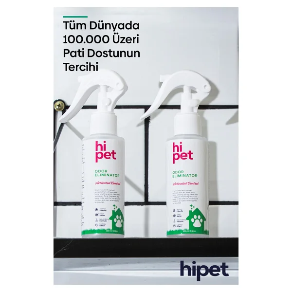 Hipet 120 ml Koku Giderici Sprey - Görsel 5