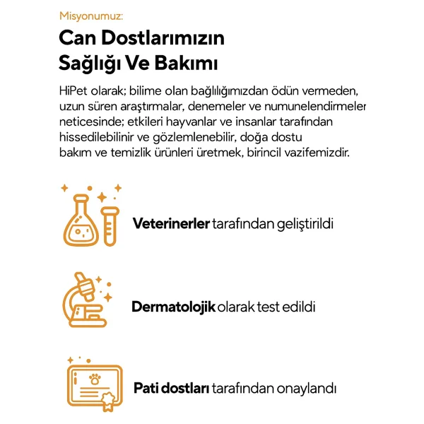 Hipet Köpek Leke Çıkarıcı Spray - Görsel 6