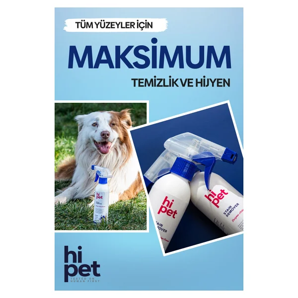 Hipet Köpek Leke Çıkarıcı Spray - Görsel 4
