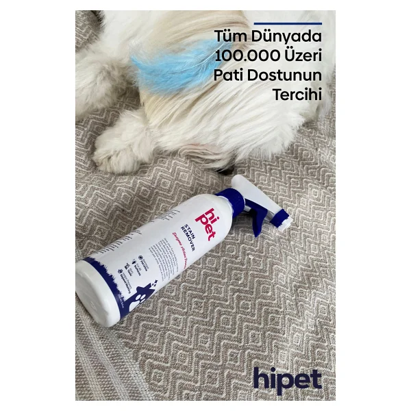 Hipet Köpek Leke Çıkarıcı Spray - Görsel 5