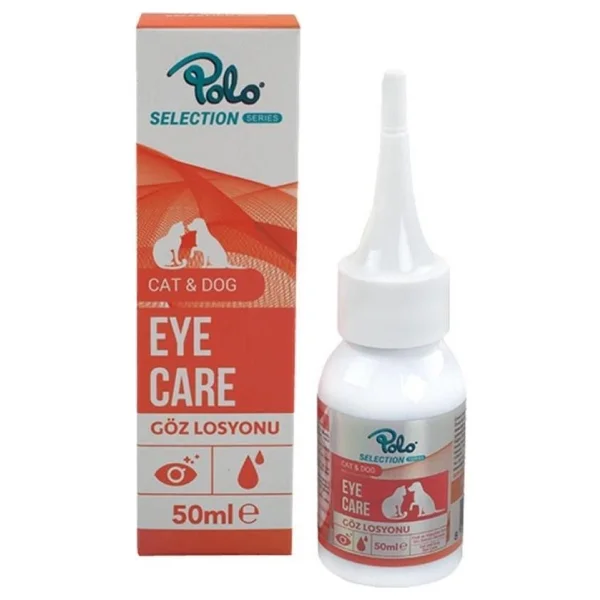 Polo Eye Care 50 ml Kedi Köpek Göz Losyonu - Görsel 2