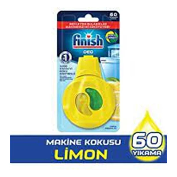 Ne Aldın Finish Deo 4ml Limon Ferahlığı Bulaşık Makinesi Kokusu - Görsel 2