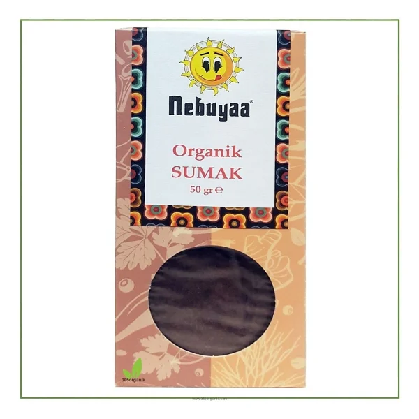 Nebuyaa Organik Sumak 50 gr - Görsel 2