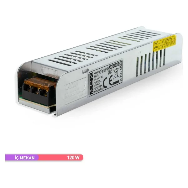 ACK AY02-01000 10 A İnce Tip Led Trafosu - Görsel 5