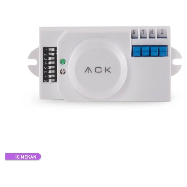 Ack AY31-02020 360 Derece Mikrodalga Radar Sensör - Görsel 2