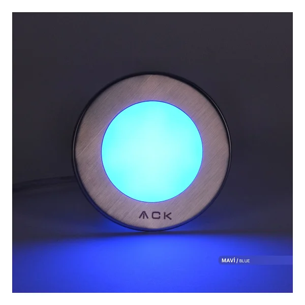 ACK AH07-00764 1.5 W Mavi Led Merdiven Duvar Armatürü - Görsel 2