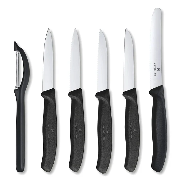 Victorinox Swiss Classic 6.7113.6G Kutulu 6'lı Bıçak Seti - Görsel 5