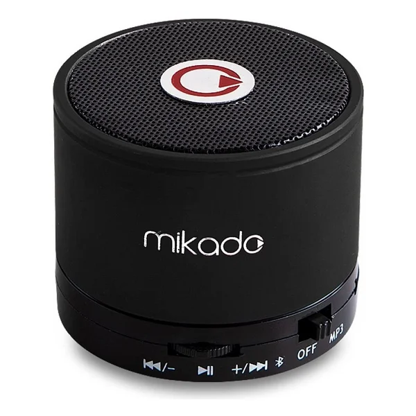 Mikado MD-14BT 3 W Bluetooth Hoparlör Siyah - Görsel 5