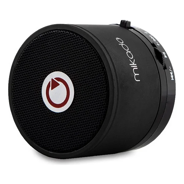 Mikado MD-14BT 3 W Bluetooth Hoparlör Siyah - Görsel 2