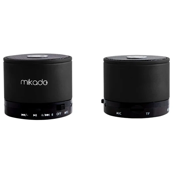 Mikado MD-14BT 3 W Bluetooth Hoparlör Siyah - Görsel 3